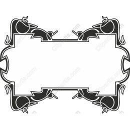 Elegant Decorative Frame