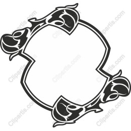 Intricate Ornate Frame