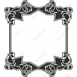 Decorative Vintage Frame