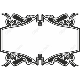 Elegant Ornate Frame