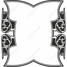 Ornate Decorative Frame in and