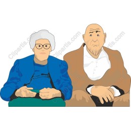Heartwarming Elderly Couple