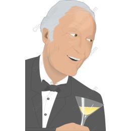 Sophisticated Gentleman Martiniwork