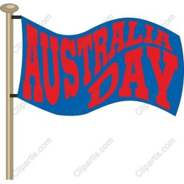 Australia Day Flag