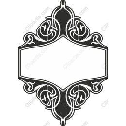 Ornate Vintage Frame