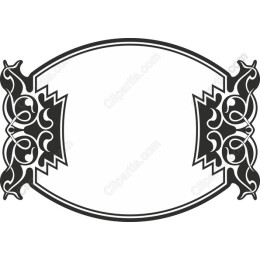 Elegant Ornate Decorative Frame
