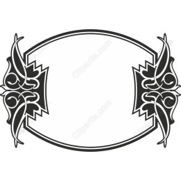 Ornate Decorative Frame