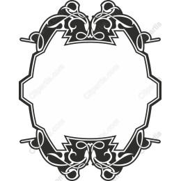 Elegant Ornate Frame