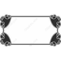 Elegant Vintage Frame