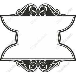 Elegant Ornamental Frame