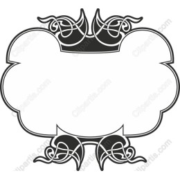 Elegant Ornate Decorative Frame