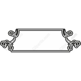 Elegant Vintage Ornate Frame