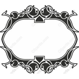 Vintage Ornamental Frame