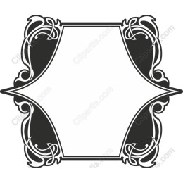 Vintage Decorative Frame