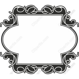 Elegant Vintage Ornate Frame