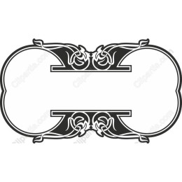 Vintage Ornate Frame