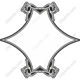 Ornate Decorative Frame