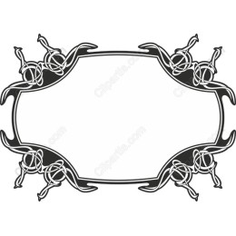Elegant Ornamental Frame