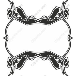 Elegant Decorative Border Frame