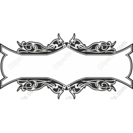 Ornate Decorative Frame