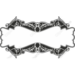 Ornate Vintage Frame