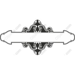 Vintage Decorative Frame - and