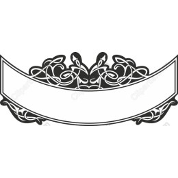 Elegant Floral Frame