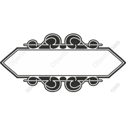 Elegant Vintage Decorative Frame