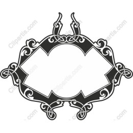 Vintage Ornate Frame