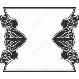 Elegant Floral Frame