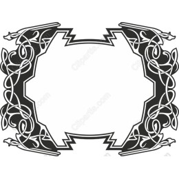 Elegant Ornamental Frame