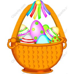 Festive Easter Basket