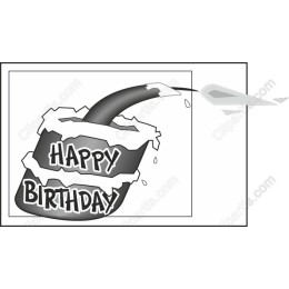 Happy Birthday Cake