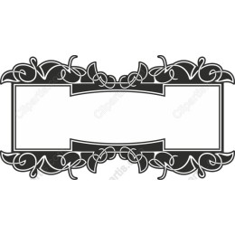 Elegant Decorative Border
