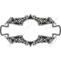 Vintage Ornate Banner