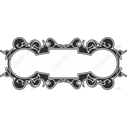 Vintage Ornate Frame