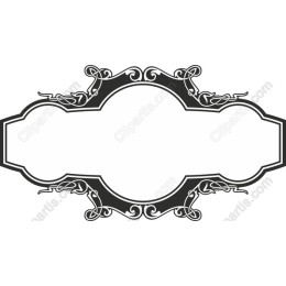 Ornate Decorative Frame