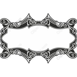 Elegant Ornate Frame