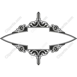 Ornate Vintage Frame