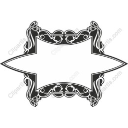 Elegant Ornamental Frame