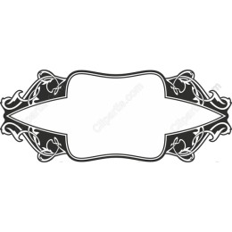 Elegant Floral Frame