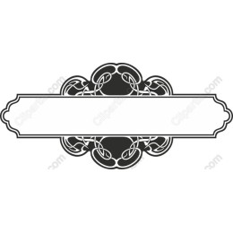 Elegant Vintage Decorative Frame
