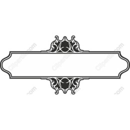 Elegant Ornamental Frame