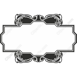 Elegant Vintage Decorative Frame