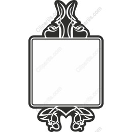 Elegant Vintage Ornate Frame