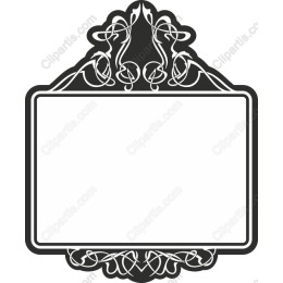 Elegant Ornamental Frame for Creative