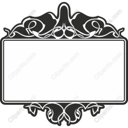 Elegant Vintage Decorative Frame