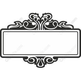 Elegant Ornate Frame