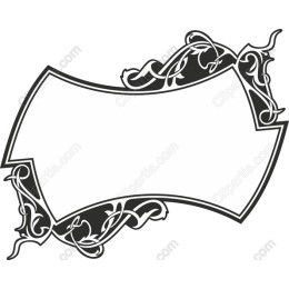 Elegant Ornate Frame