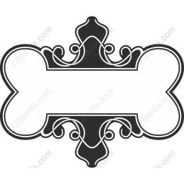 Elegant Vintage Ornamental Frame